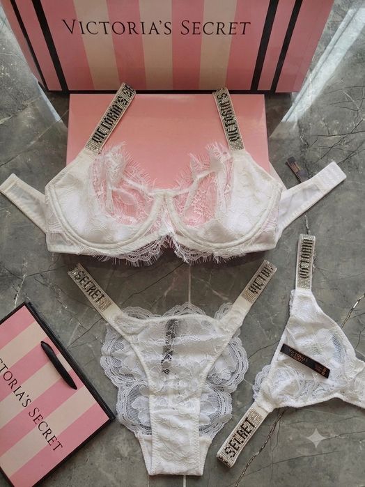 Распродажа Комплект Виктория Сикрет • Victoria's Secret Трусики