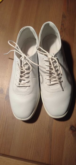 Nowe buty Ecco skóra białe r. 36