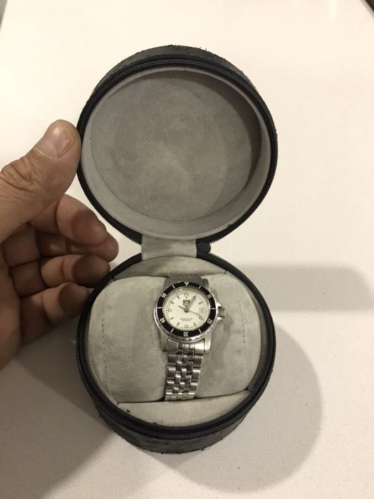 Relógio Tag Heuer de mulher na caixa