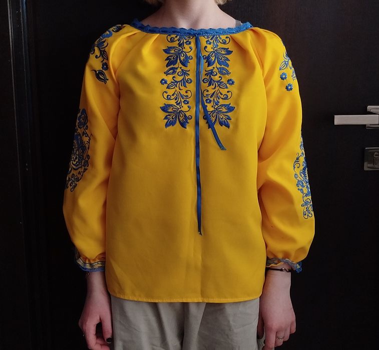 Оверсайз вишиванка