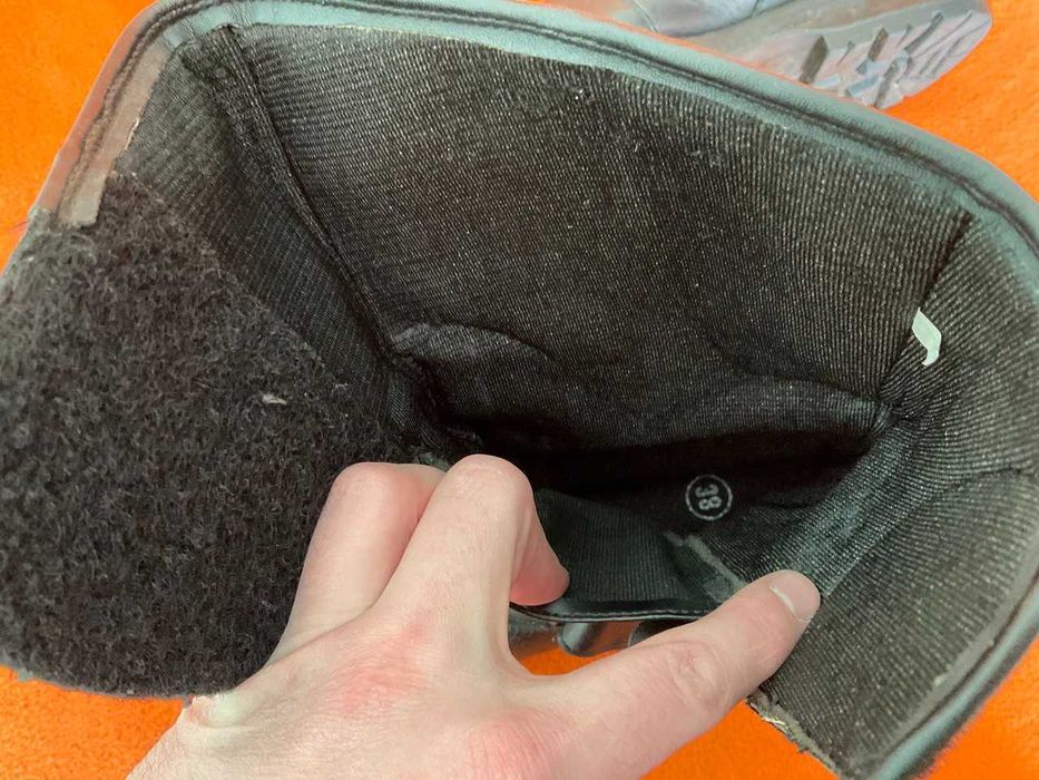 Моточоботи мотоботи cycle spirit шкіряні  39