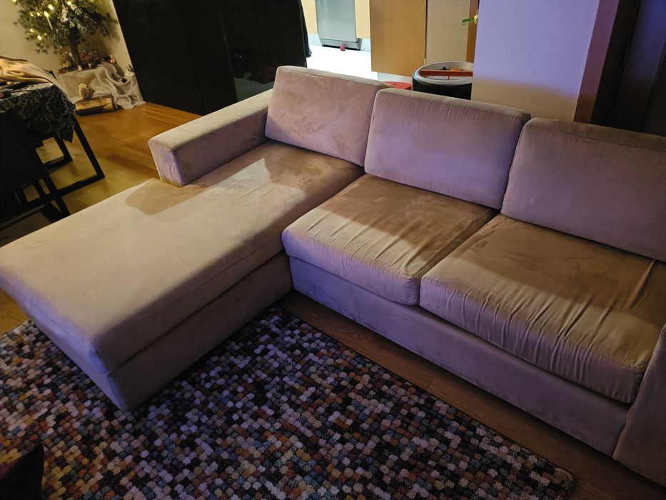 Sofá chaise longue