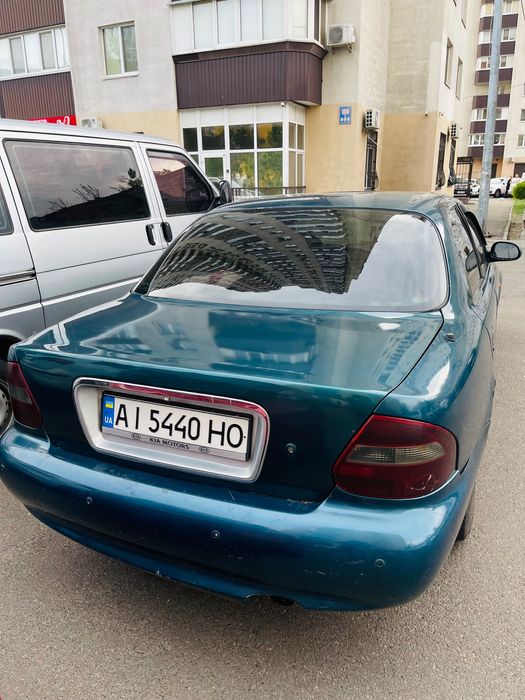 Kia Clarus 1998, 2.0  газ/бензин