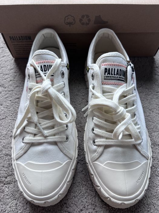 Palladium Palla Ace – Nowe, Oryginalne, Kolor Off-White