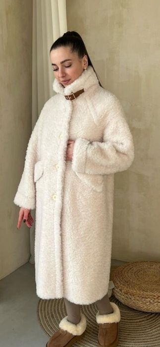 Шуба овчина натуральна