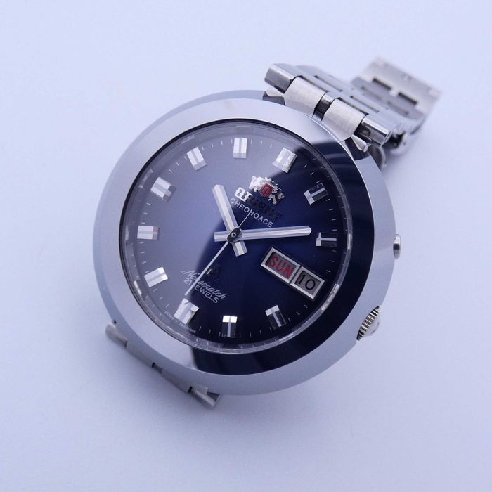 ORIENT ChronoAce Non Scratch Wolfram