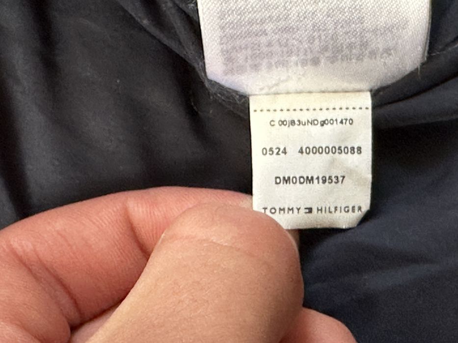 Пуховик чоловічий Tommy Hilfiger Alaska Puffer Blue