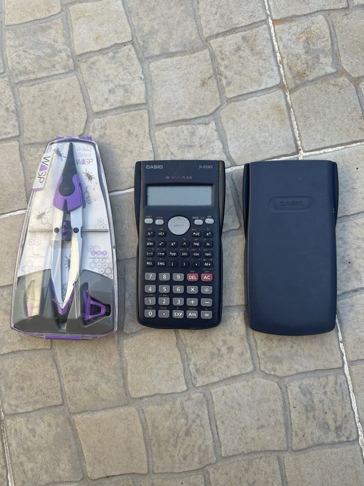 Calculadoras e compasso