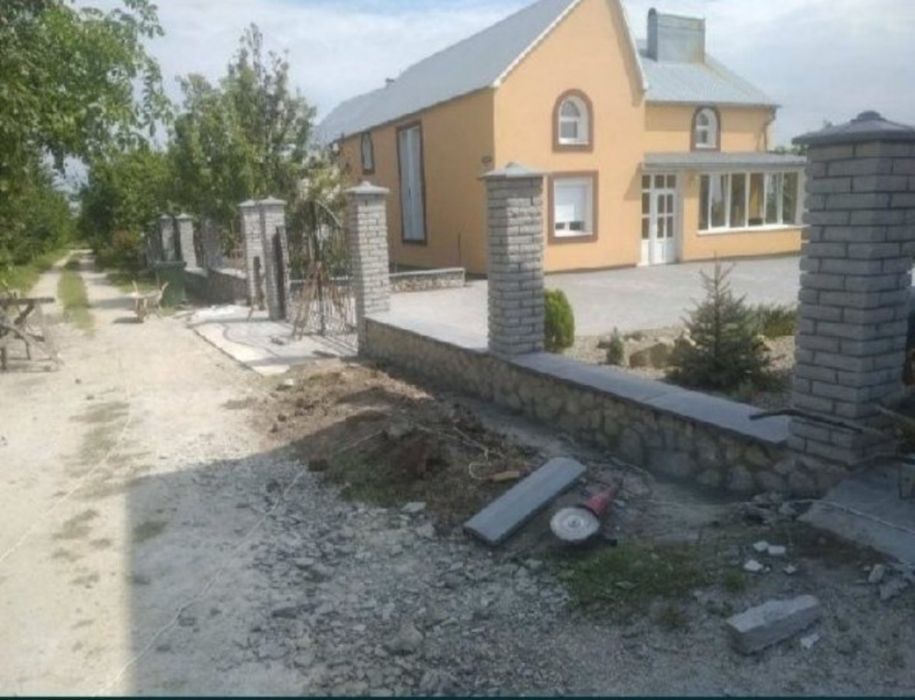 Паркан забор огорожа пліт