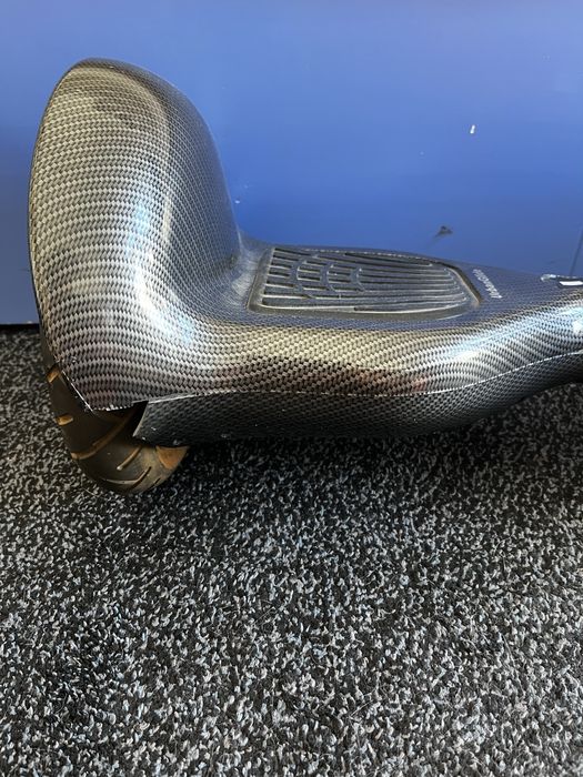 Hoverboard cinzento