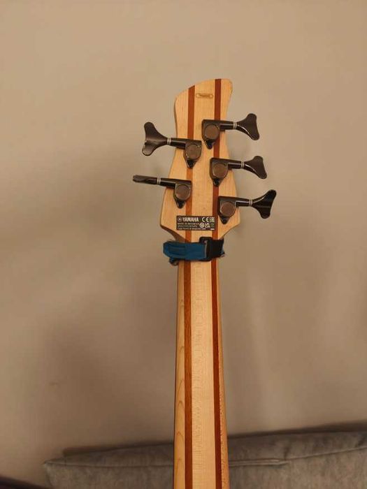 Gitara basowa Yamaha TRBX505 TBN stan instrumentu idealny