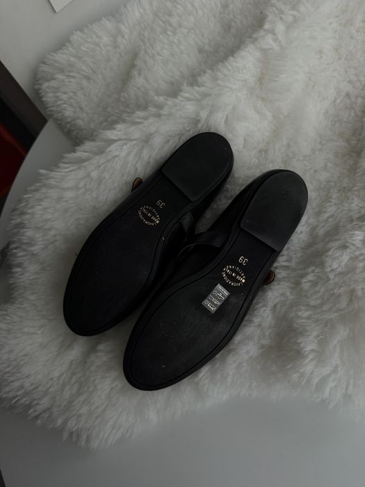 Балетки з натуральної шкіри 39р.