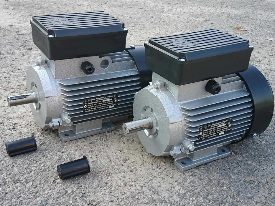 Электродвигатель, електродвигун, електромотор, 220В, 2.2 ,3 ,4 кВт