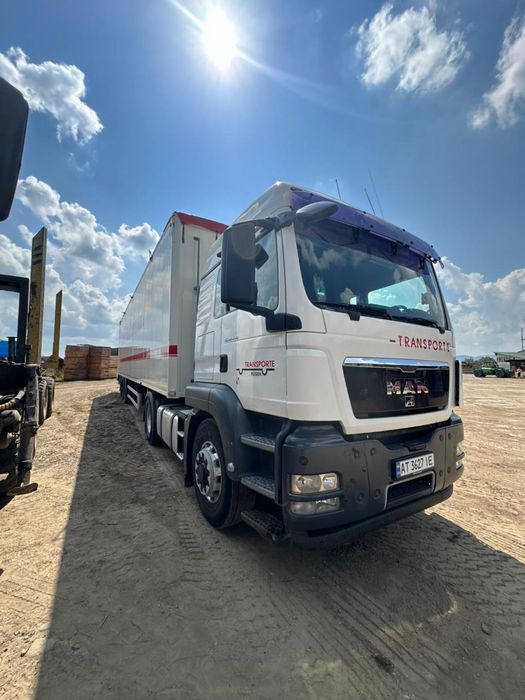 Продам лісовоз ман 4х4 TGS 18.440 Euro 5 в наявності!!