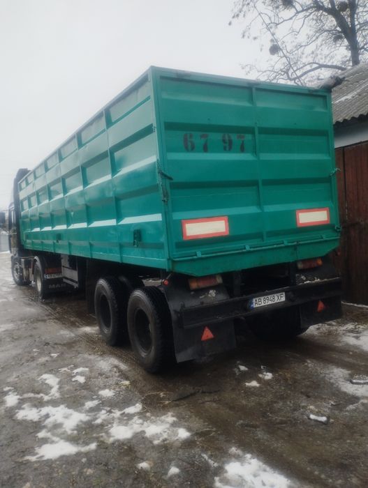 Напівпричіп Одаз