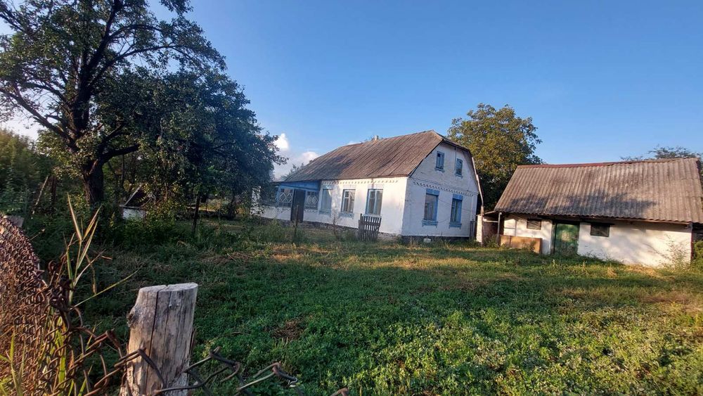 Продам будинок в селі Тростинська Новоселиця Білоцерківський район Київська обл