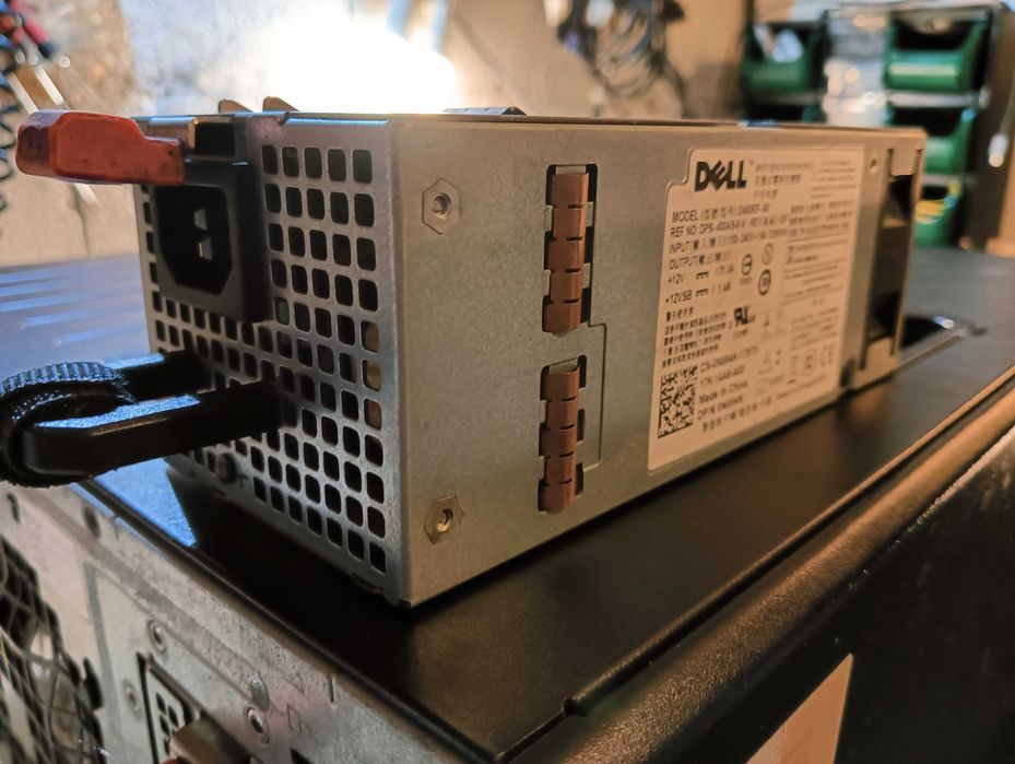 Lote de fontes de alimentação de servidor e portátil