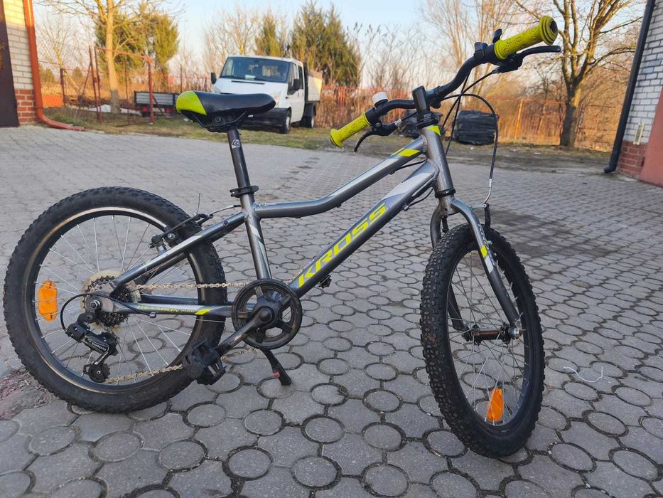 Rower Kross Hexagon 20"