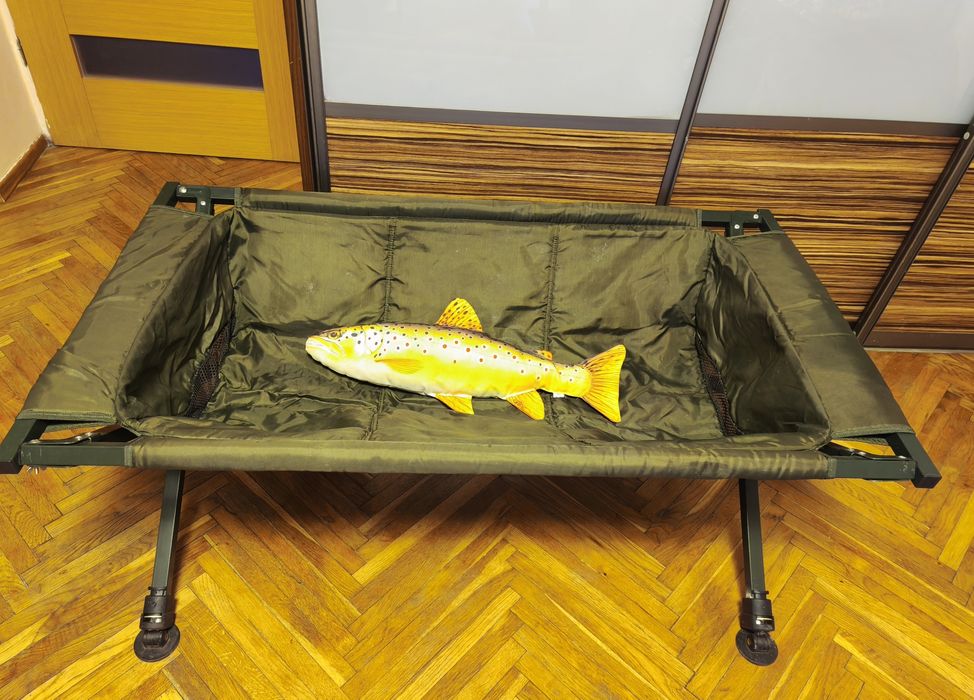 Kołyska mata karpiowa Jaxon+ worek do ważenia Jaxon