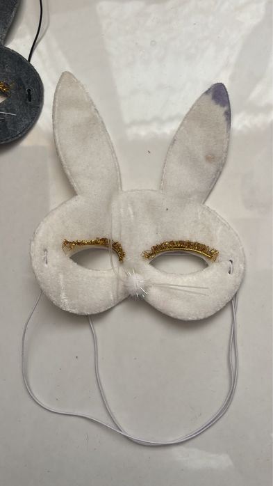 Маски на праздник заяц хеллоуин диснейлэнд заяц пират