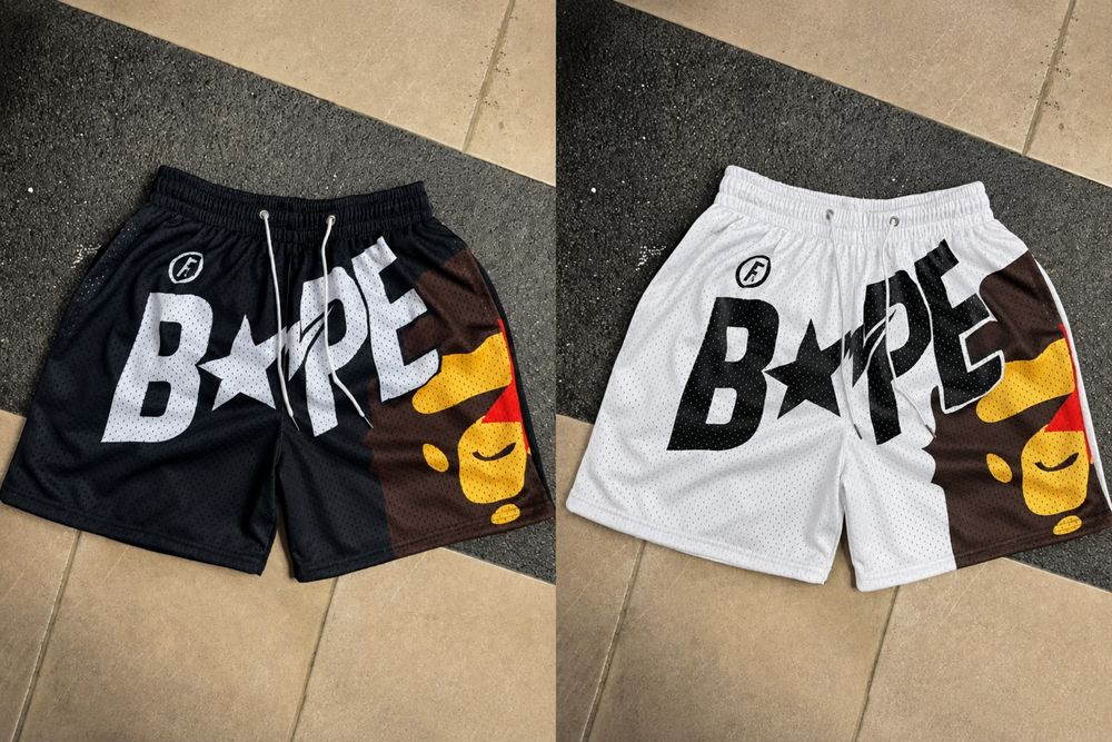 Шорти Bape бейп легкі шорти