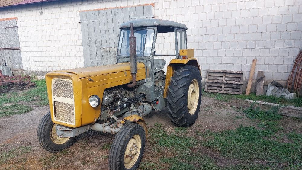 Ursus c-355 ze wspomaganiem kierownicy