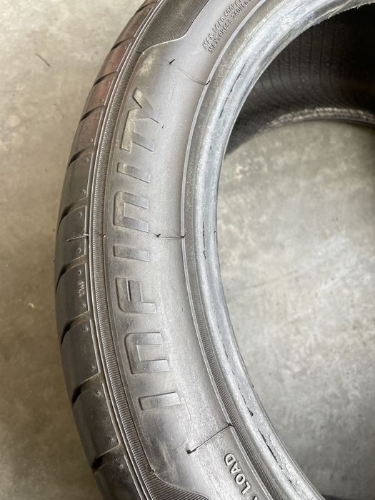 2x Opona Letnia 245/45 R18 infinity BDB STAN!