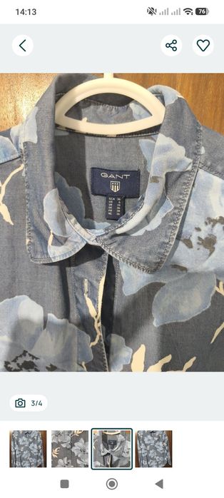 Camisa da gant nova original tamanho S