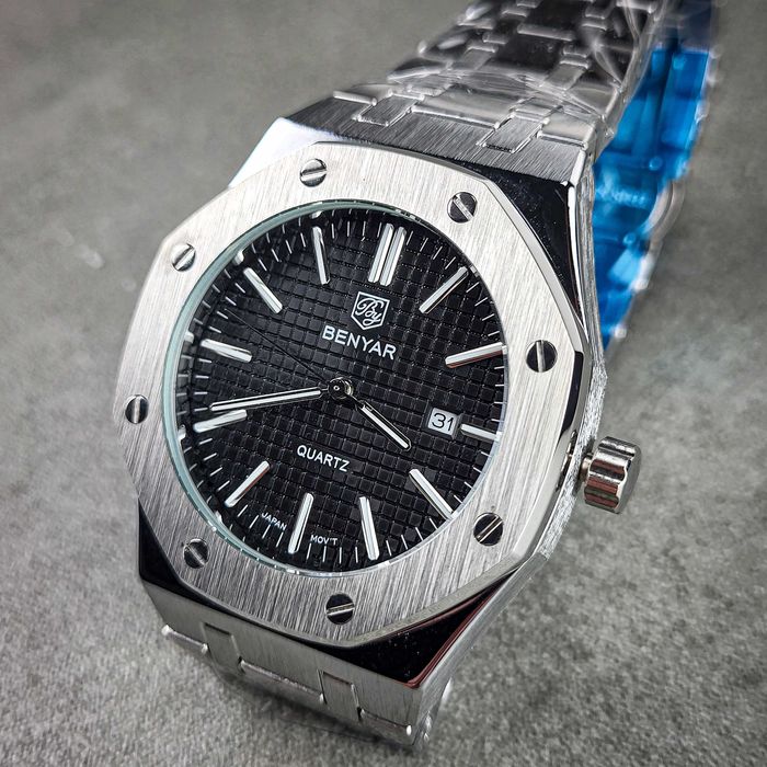 Zegarek benyar kwarcowy męski