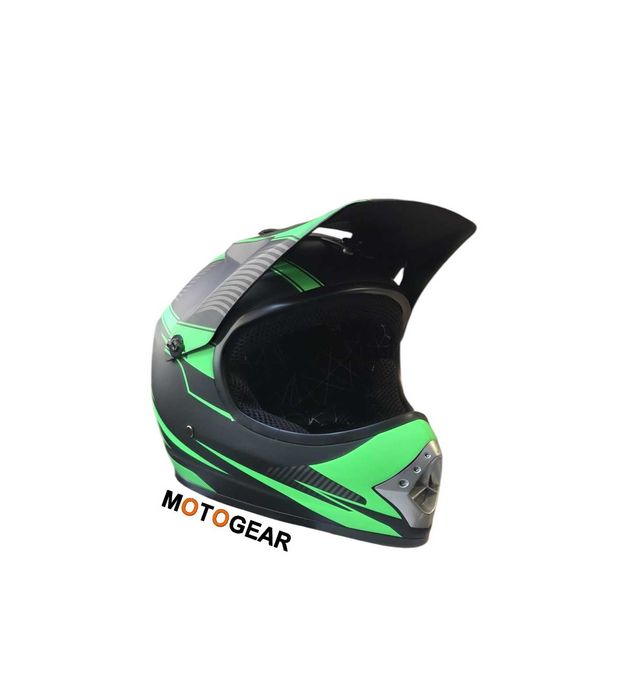 Nowy!!! Kask dziecięcy junior MPX Crossowy rowerowy enduro hulajnoga
