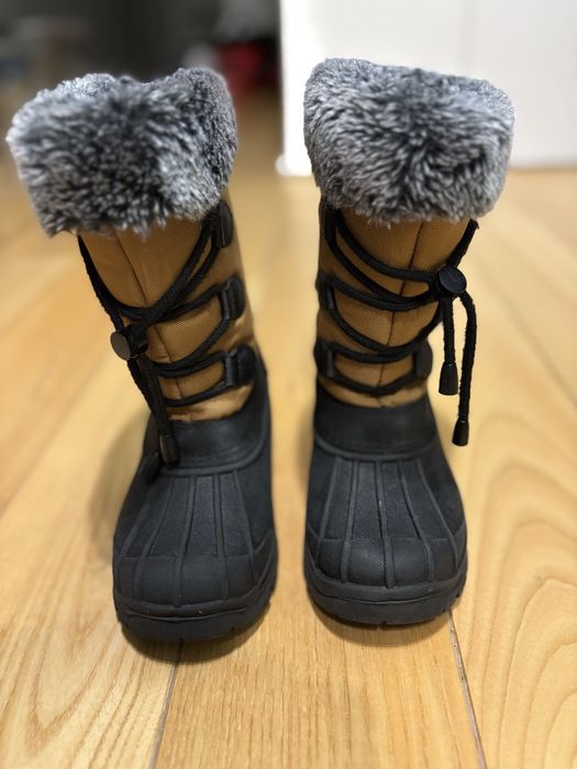 Śniegowce dziecięce Beverly Hills Polo Club 28 jak nowe