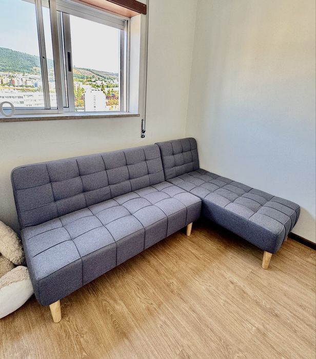 Sofá Cama Braga- Perfeito estado