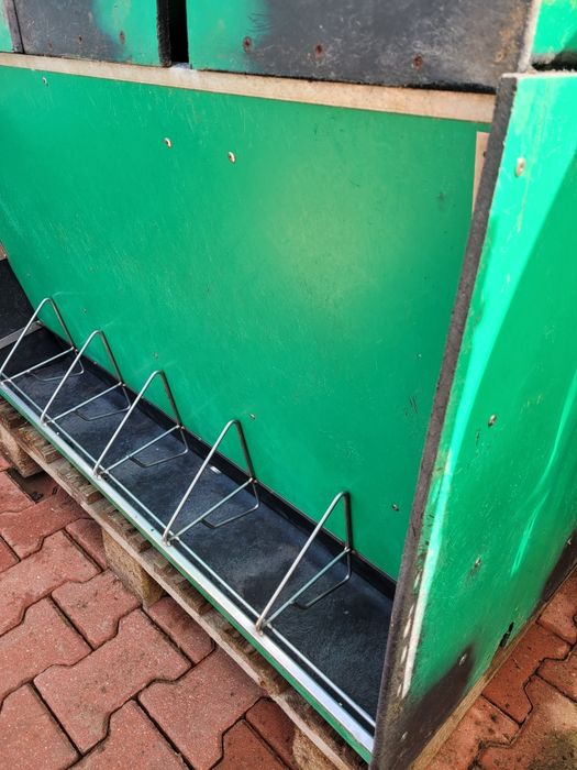 Paśnik na sucho automat paszowy autokarmik DWUSTRONNY 2*6-kom