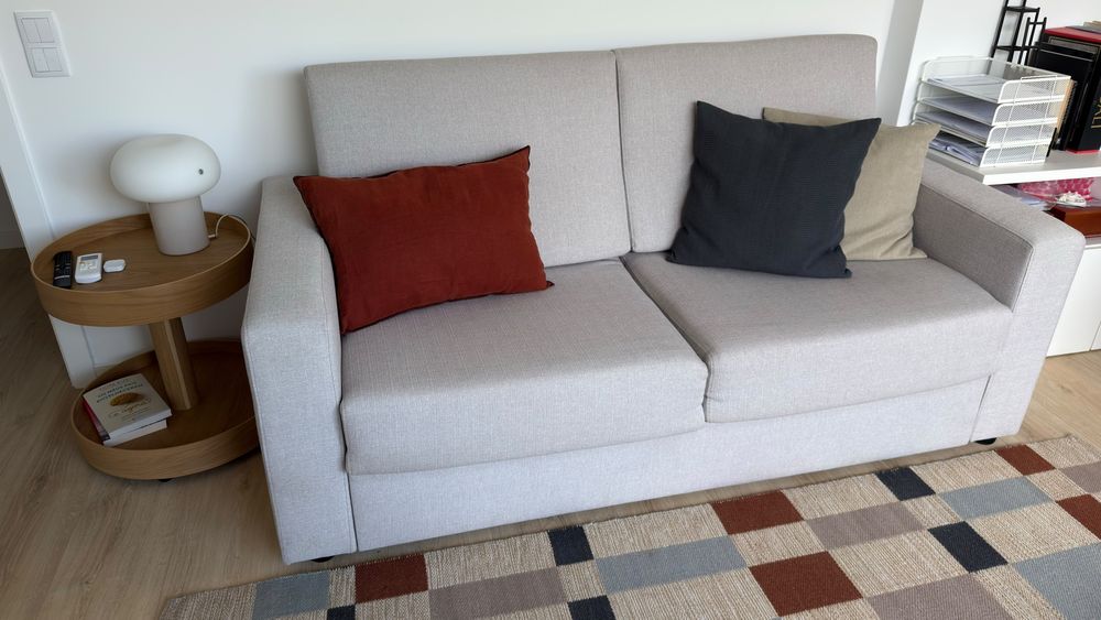 Sofa cama 3 lugares (140x200)