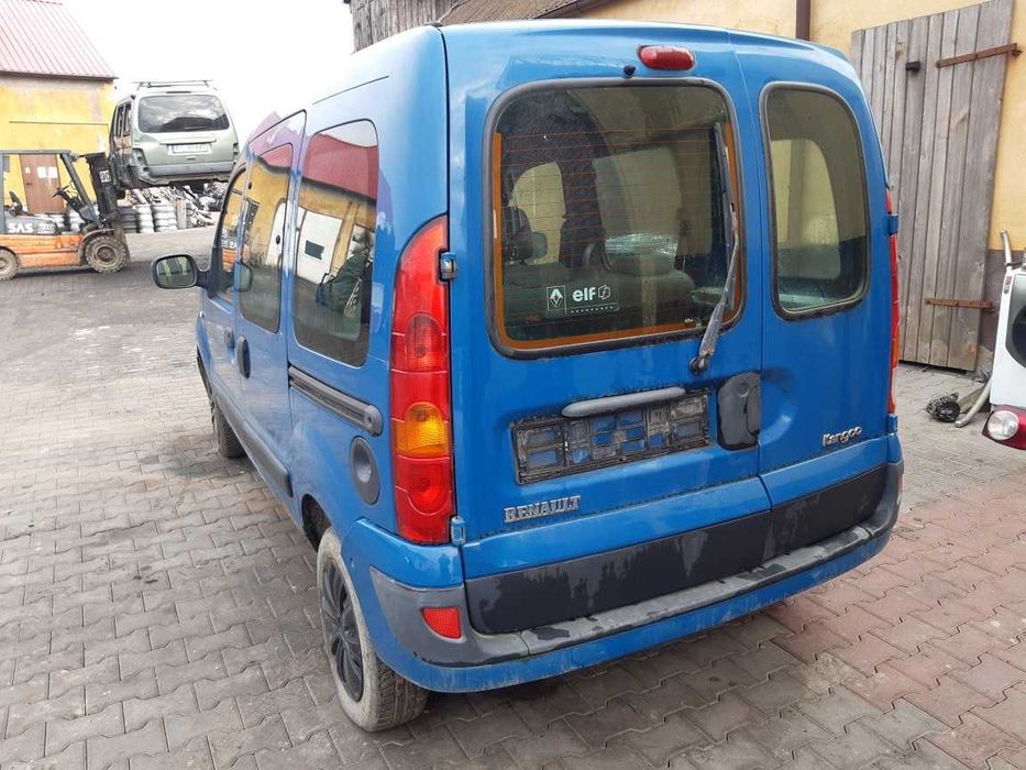 Renault Kangoo Lift Lampy zderzak tył maska błotnik Kod lakieru OD41