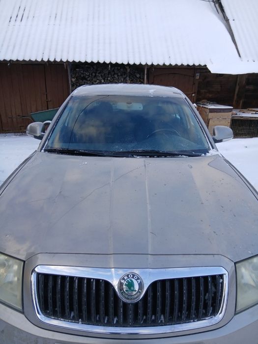 Продам шкоду суперб