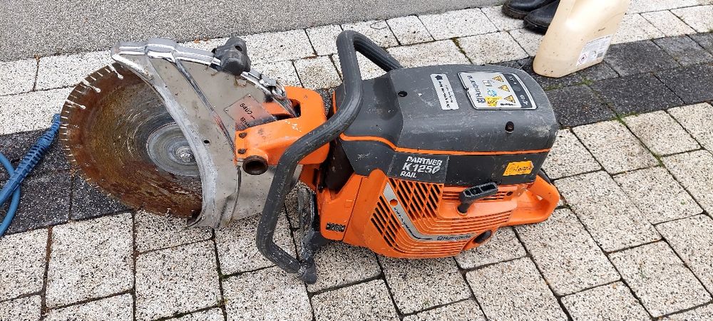 Piła husqvarna k 1250 rial 350 tarcza