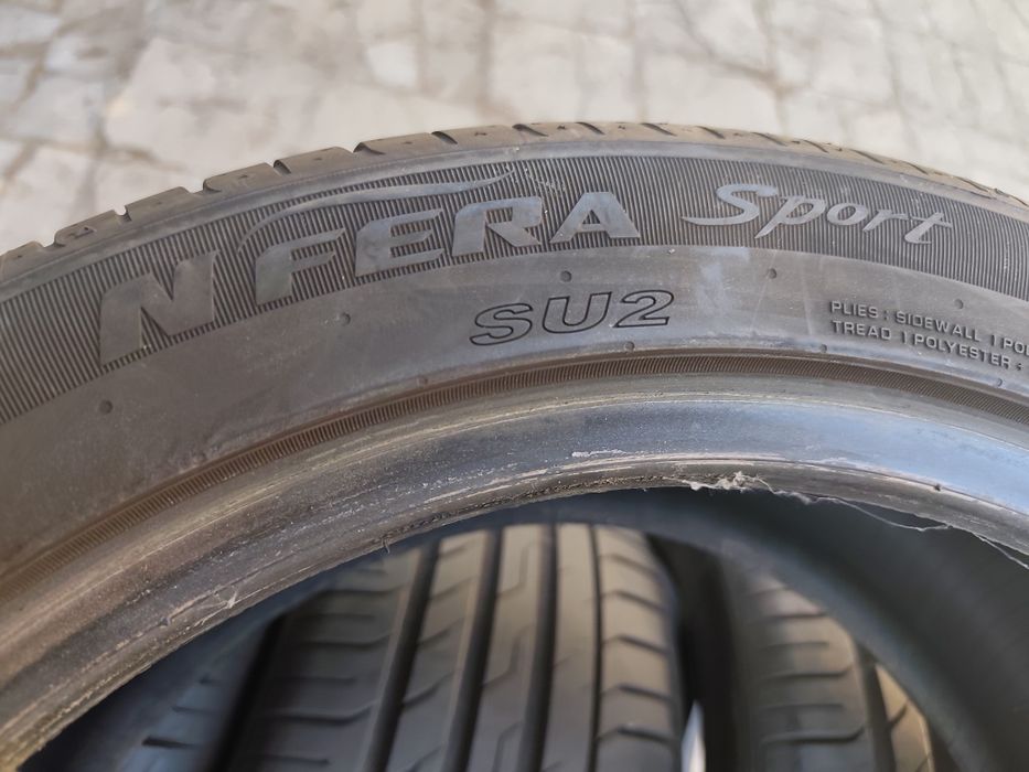 Opony 225 45.17 91W Nexen demo 2023r