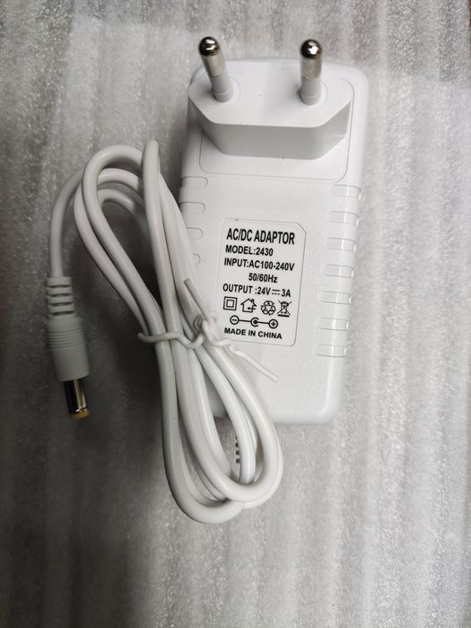 Блок живлення 24v 3A імпульсний