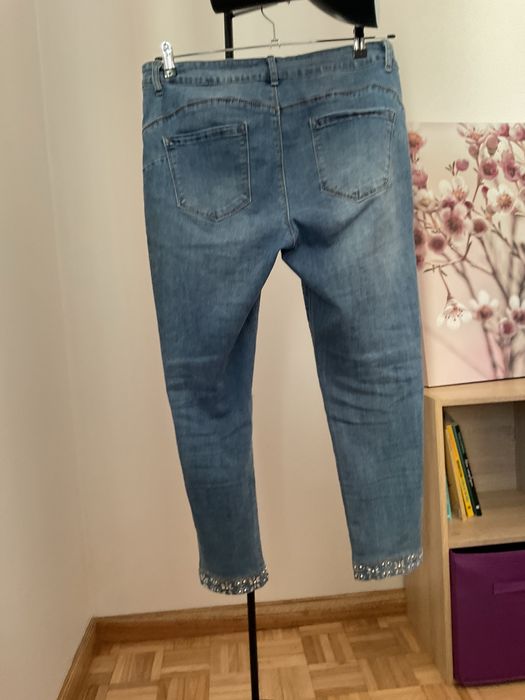 Jeans mulher stretch modeladores L/XL