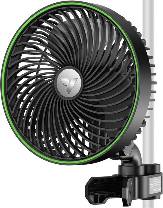 Vivosun AeroWave E6 Gen2 – 6” Oscillating Clip Fan