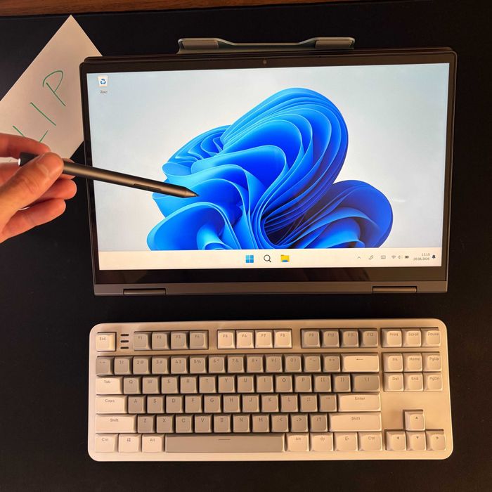 Laptop Lenovo Yoga 730 2w1 13,3" i7-10510U 8GB 500GB SSD + RYSIK (DOTYKOWY)