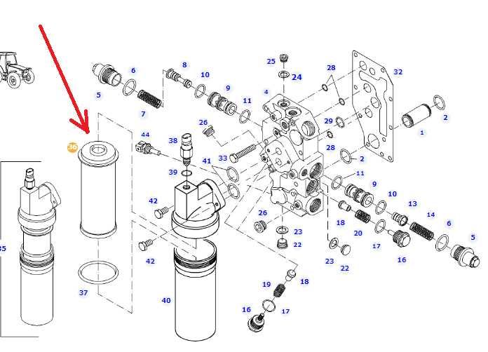 Фільтр КПП F916100600011 Оригінал AGCO Fendt,Challenger, МF