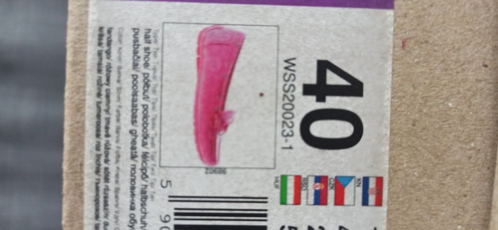 Buty Mokasyny .Różowe.