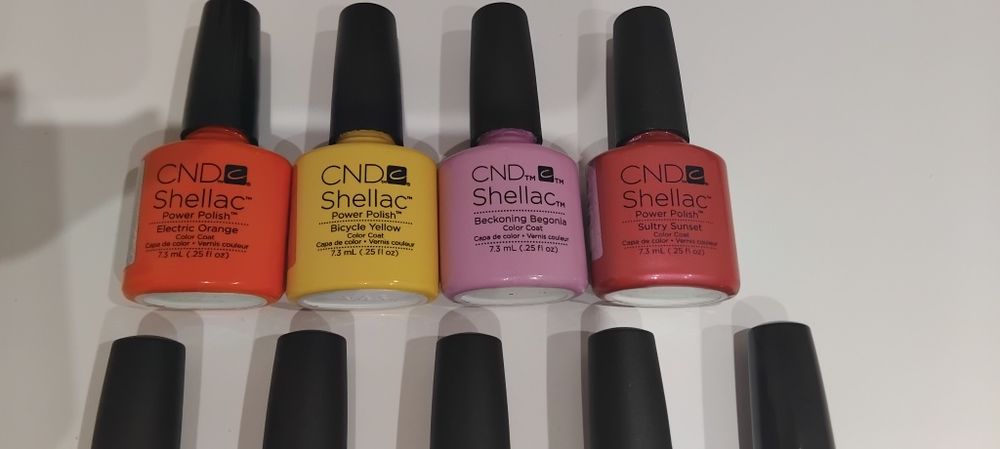 CND shellac оригінал