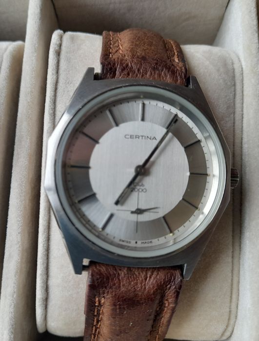Certina club 2000