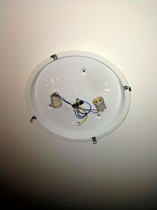 Candeeiro tecto como novo