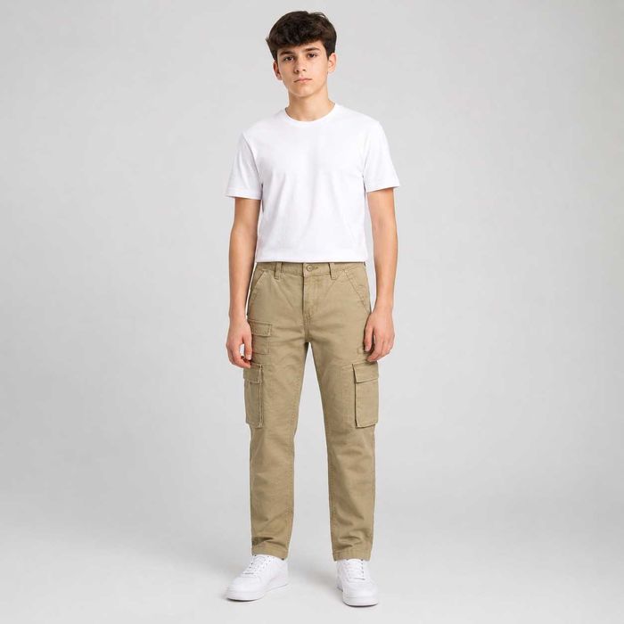 Оригінальні дитячі штани-карго Levi’s Regular Taper. Гарантовано 100% оригінал — не копія та не репліка! Нові, з усіма фірмовими бірками