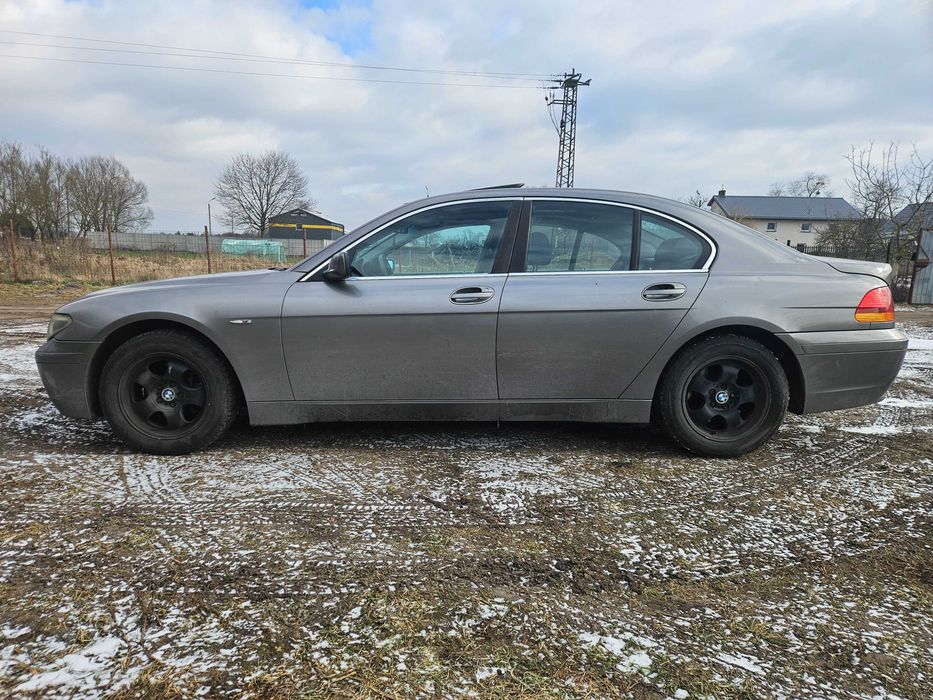 Bmw e65 3.0d 218km automat 306d2 STERLINGGRAU wszystkie czesci europa