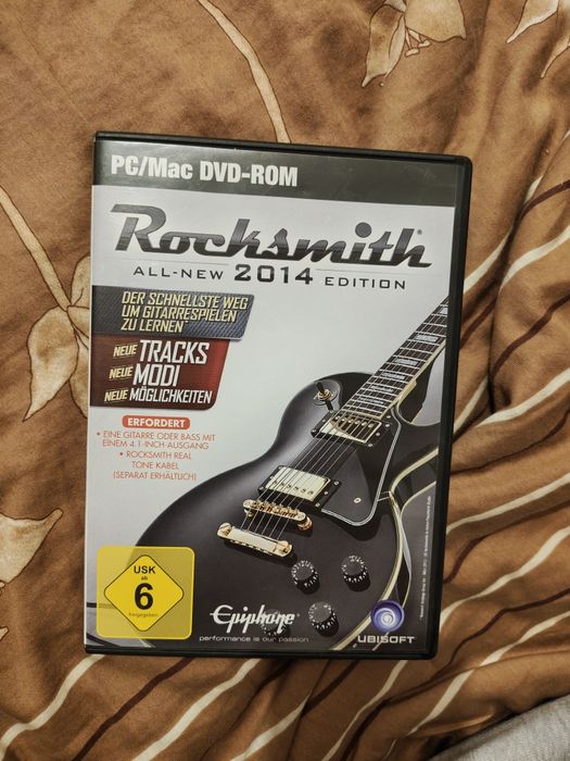 Rocksmith 2014 Edition PC/MAC